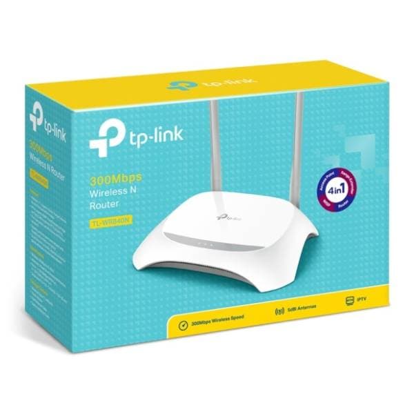 TP-LINK TL-WR840N WiFi ruter 3
