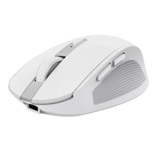 TRUST bežični miš OZAA Compact beli 1
