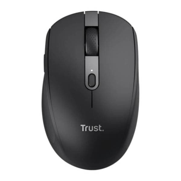 TRUST bežični miš OZAA Compact crni 0