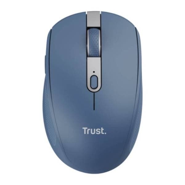 TRUST bežični miš OZAA Compact plavi 0