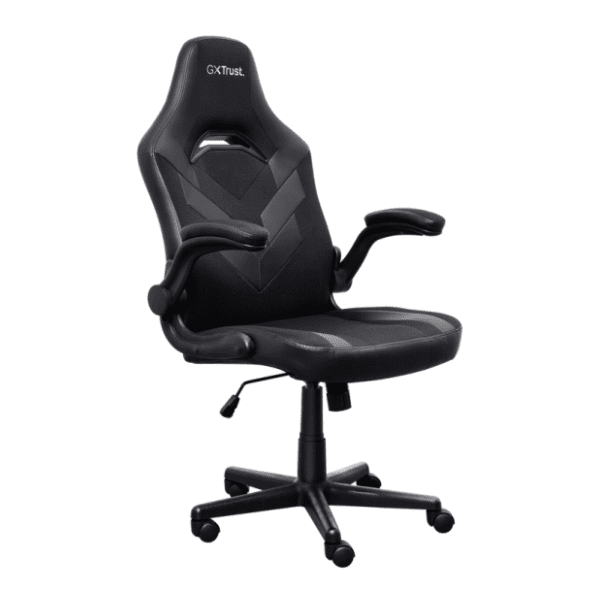 TRUST GXT703R Black gejmerska stolica 1