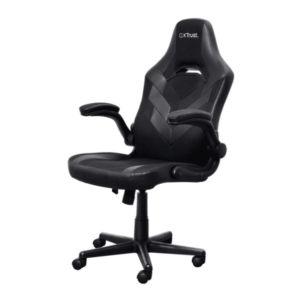 TRUST GXT703R Black gejmerska stolica 2
