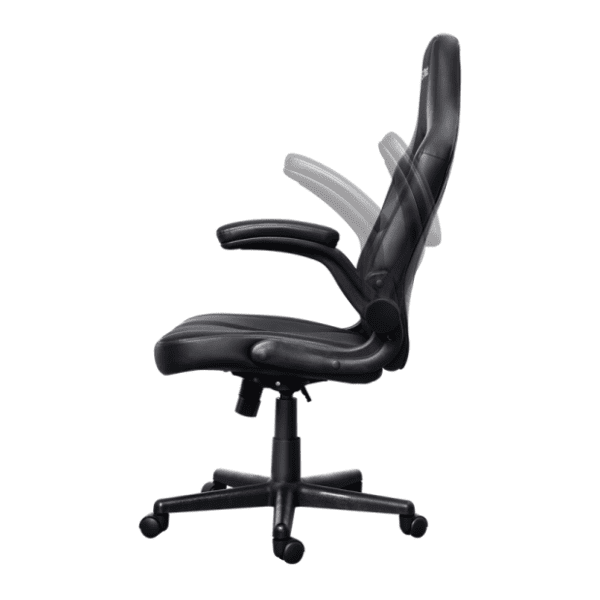 TRUST GXT703R Black gejmerska stolica 3