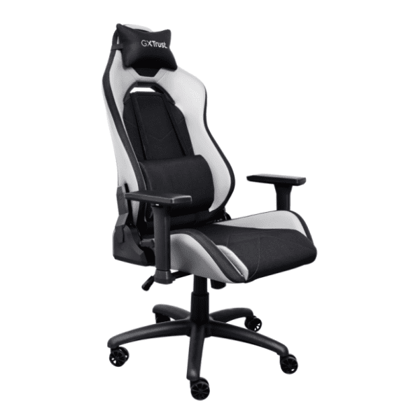 TRUST GXT714 RUYA White gejmerska stolica 1