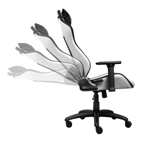 TRUST GXT714 RUYA White gejmerska stolica 3