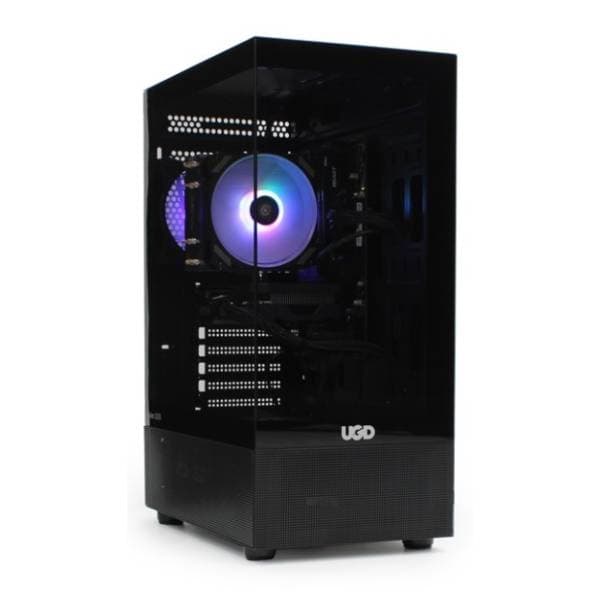 UGD kućište Stealth 3333 crno 0