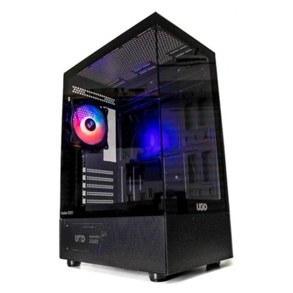 UGD kućište Stealth 3333 crno 1