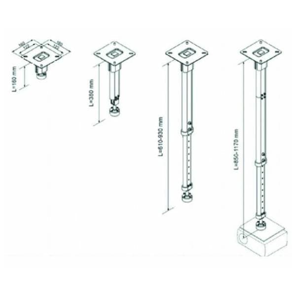 VEGA CM 25-380 nosač za projektor 2