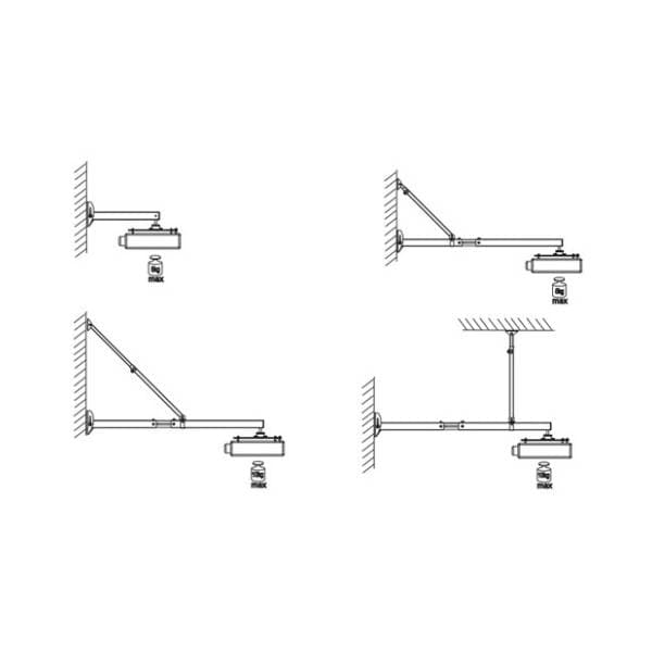 VEGA WMC 39-140 nosač za projektor 1