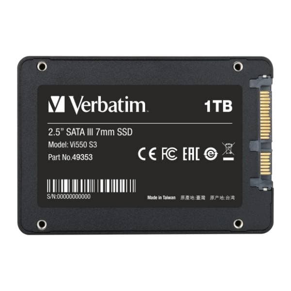 VERBATIM SSD 1TB 49353 2
