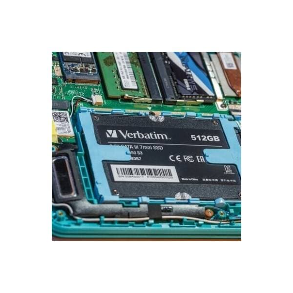 VERBATIM SSD 512GB 49352 6