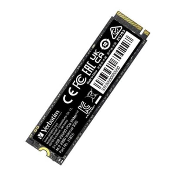 VERBATIM SSD 512GB 49374 2