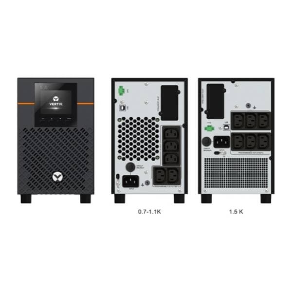 VERTIV 1000VA/900W Edge-1000IMT Tower UPS uređaj 1