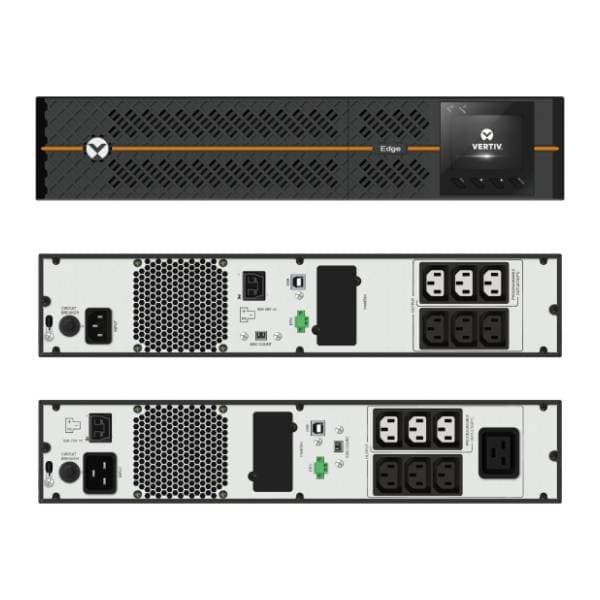 VERTIV 2200VA/1980W Edge-2200IRT2UXL RackTower UPS uređaj 2