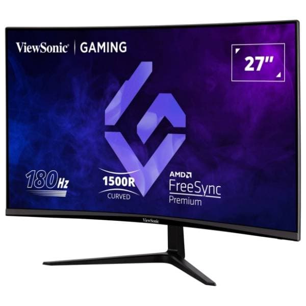 ViewSonic zakrivljeni monitor Omni VX3218-PC-MHD 1