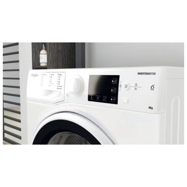 WHIRLPOOL mašina za pranje veša WRBSB 6249 W EU 7