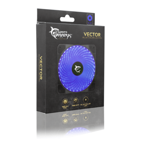 WHITE SHARK 12025-3-L VECTOR ventilator za PC 2