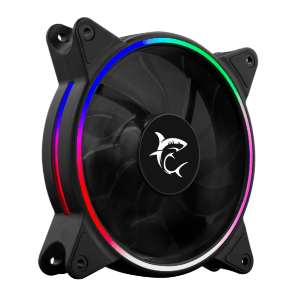 WHITE SHARK 1250-02B-F GRAVITY ventilator za PC 0