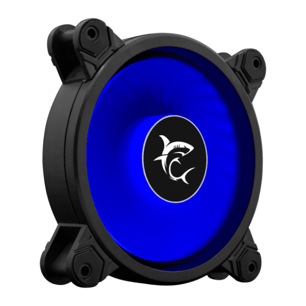 WHITE SHARK 1260-01W-L VELOCITY ventilator za PC 0