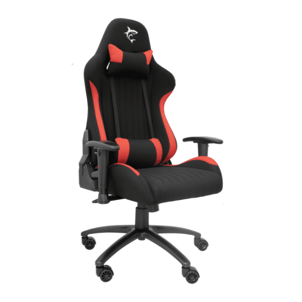 WHITE SHARK Dark Devil Black gejmerska stolica 1
