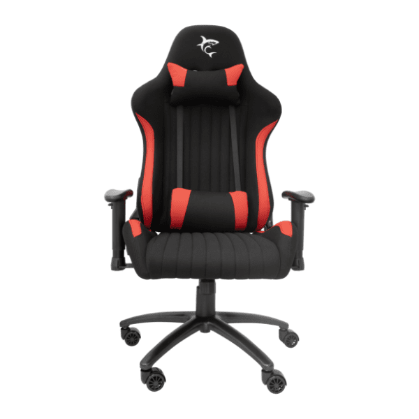 WHITE SHARK Dark Devil Black gejmerska stolica 0