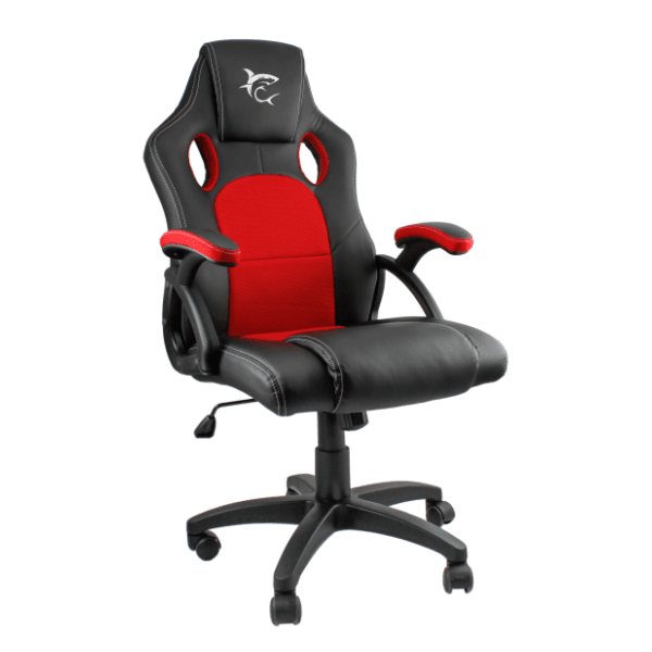 WHITE SHARK Kings Throne Black/Red gejmerska stolica 0