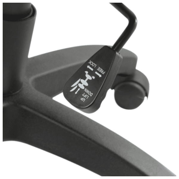 WHITE SHARK Kings Throne Black/Red gejmerska stolica 3