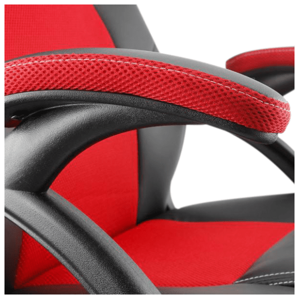 WHITE SHARK Kings Throne Black/Red gejmerska stolica 2