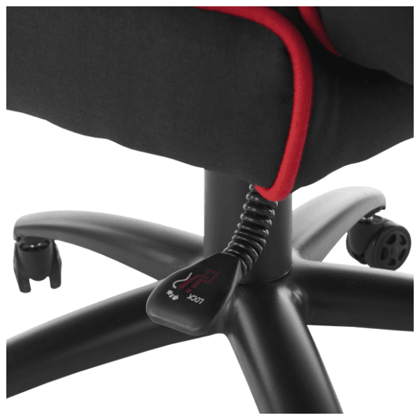 WHITE SHARK Le Mans gejmerska stolica 3