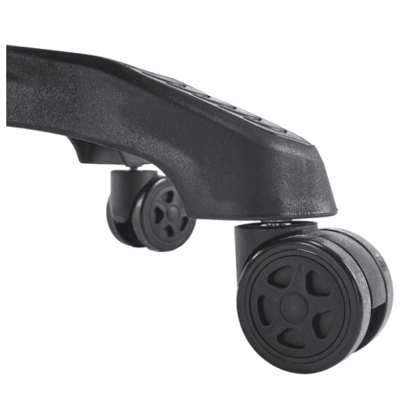 WHITE SHARK Monza crna gejmerska stolica 5