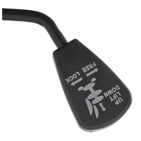 WHITE SHARK Monza crna gejmerska stolica 6