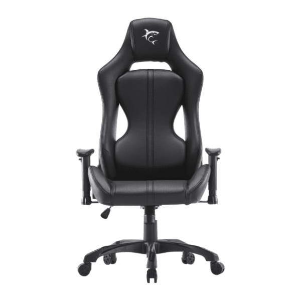 WHITE SHARK Monza crna gejmerska stolica 0