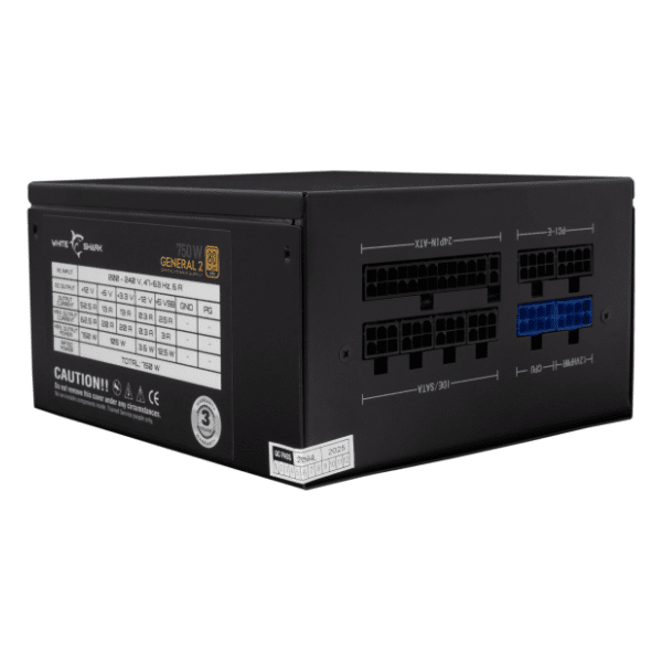 WHITE SHARK napajanje General-2 750W 3