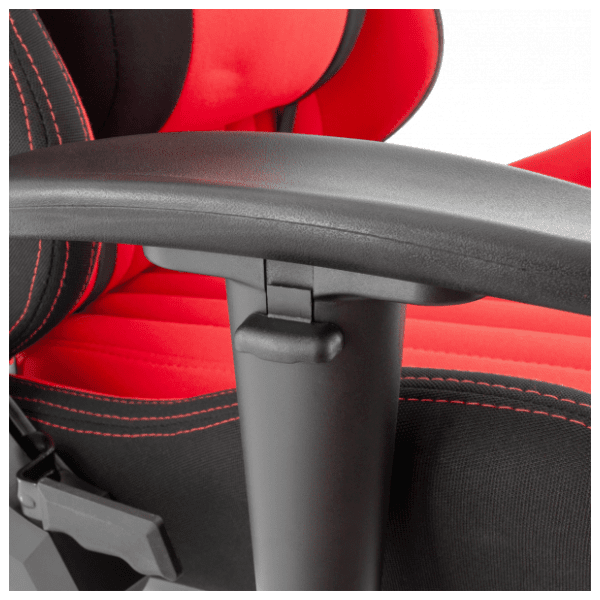 WHITE SHARK RED DEVIL gejmerska stolica 2