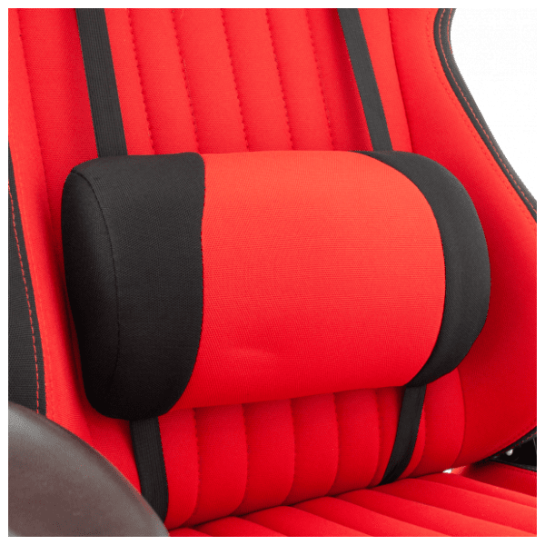 WHITE SHARK RED DEVIL gejmerska stolica 4