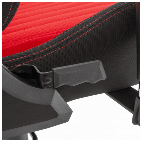 WHITE SHARK RED DEVIL gejmerska stolica 1