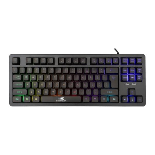 WHITE SHARK tastatura Baracuda BGK 01114 Black 0