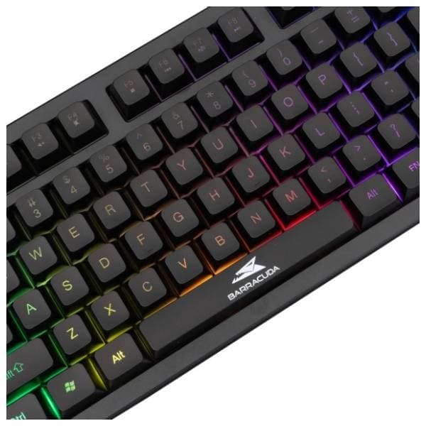 WHITE SHARK tastatura Baracuda BGK 01114 Black 2