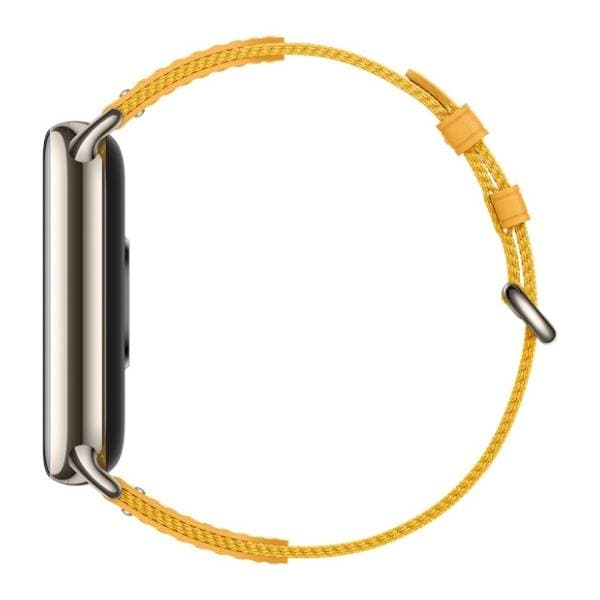 XIAOMI Mi Smart Band 8 žuta braided narukvica za pametni sat 2