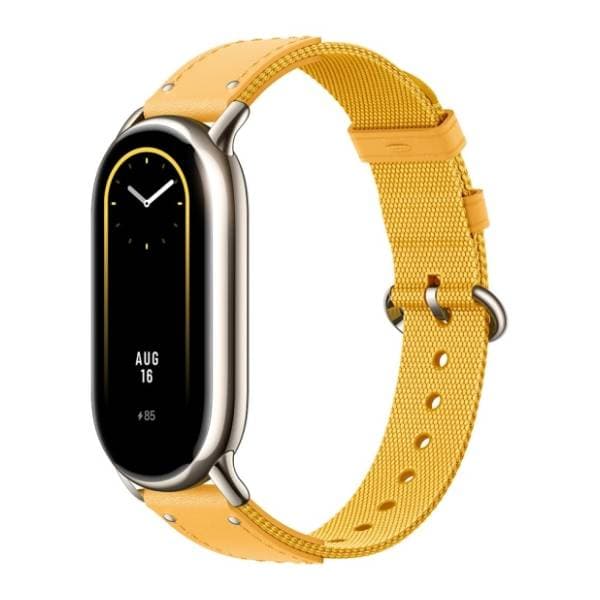 XIAOMI Mi Smart Band 8 žuta braided narukvica za pametni sat 0
