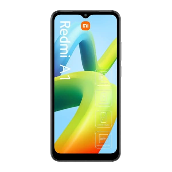 XIAOMI Redmi A1 2/32GB Black 1