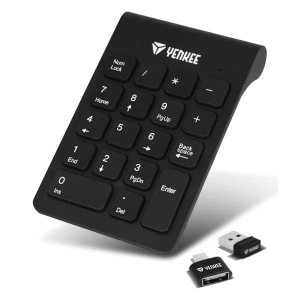 YENKEE bežična numerička tastatura YKB 4020 WL 0