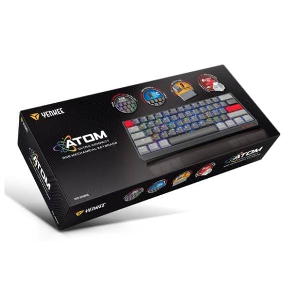 YENKEE bežična tastatura YKB 3600 RGB 10