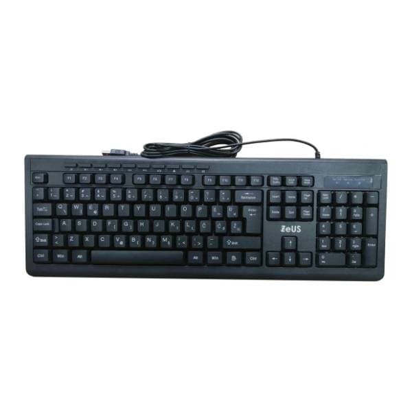 ZEUS tastatura Z210 Srb 0