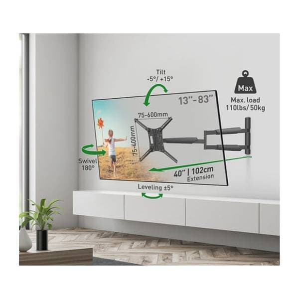 Zidni nosač za TV BARKAN BM443XL 4