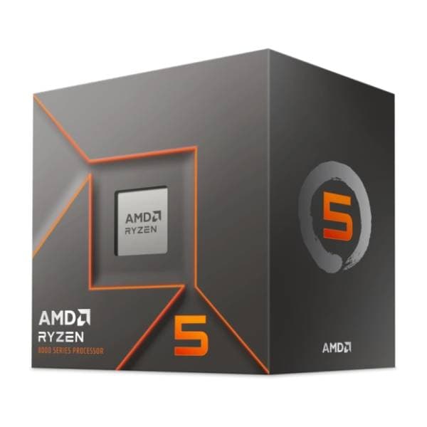AMD Ryzen 5 8400F 6 cores 4.20 GHz (4.70 GHz) Box procesor 3