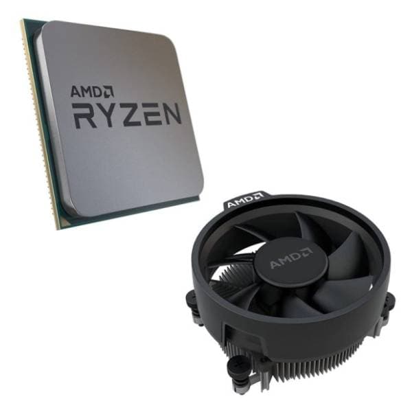 AMD Ryzen 5 PRO 4650G 6-Core 3.70 GHz (4.20 GHz) procesor Tray 0