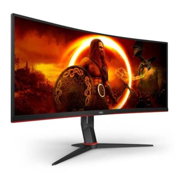 AOC zakrivljeni monitor CU34G2XP/BK 1