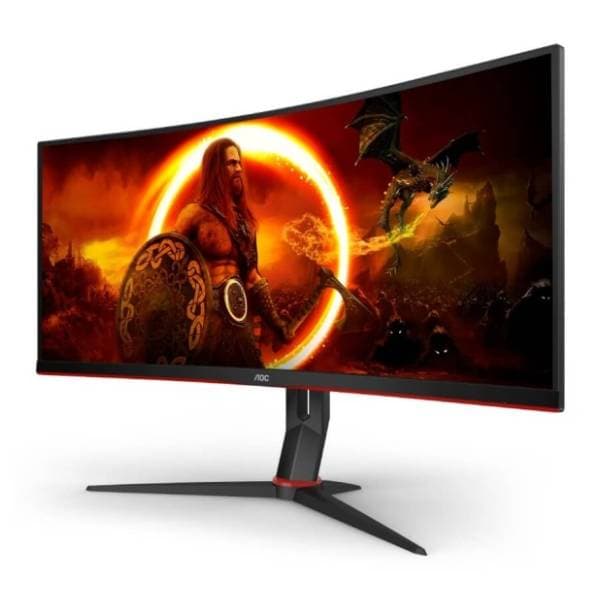 AOC zakrivljeni monitor CU34G2XP/BK 2