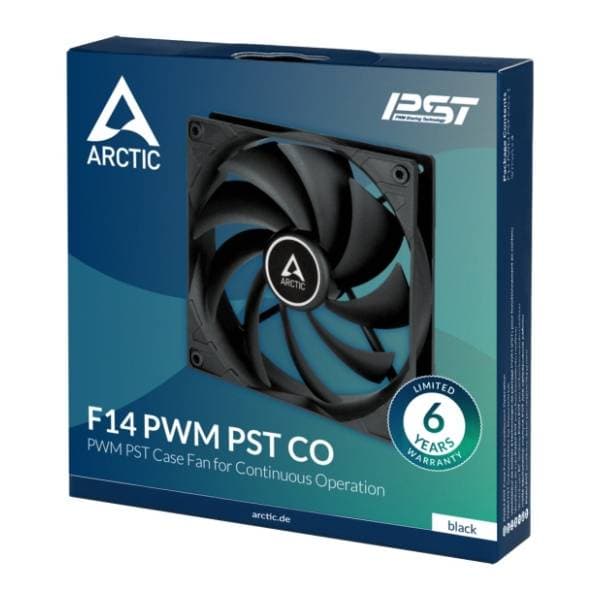ARCTIC F14 PWM PST CO ventilator za PC (ACFAN00220A) 3